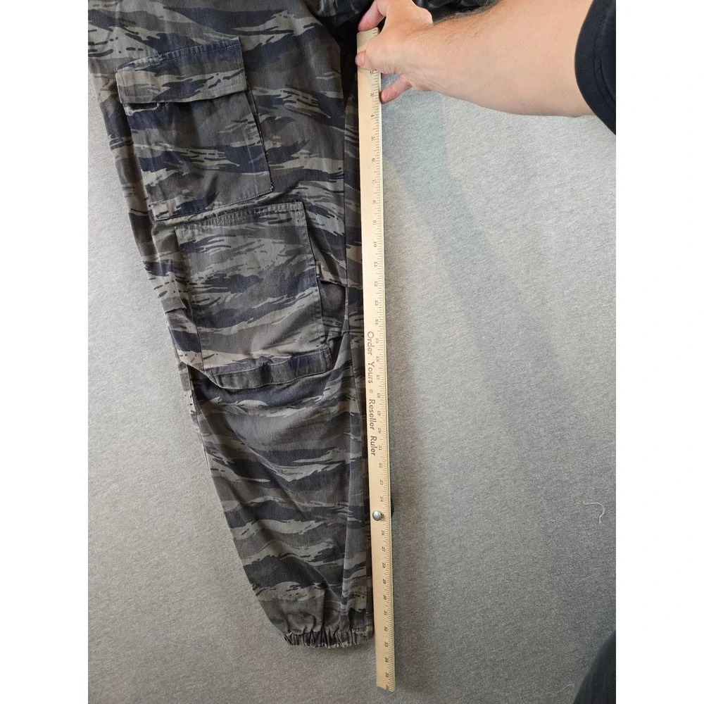 Hero Collection Utility Cargo Pants Mens 38x32‎ Gray Tiger Camo Tactical Outdoor